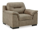 Maderla Pebble Sofa, Loveseat And Chair - Ella Furniture