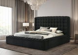 Madonna Black - Queen, King (King) - Ella Furniture