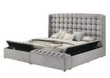 Madonna Gray - Queen, King (King) - Ella Furniture