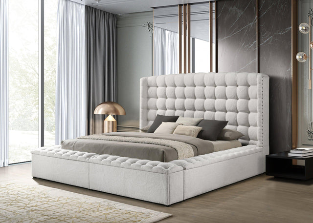 Madonna White - Queen, King (King) - Ella Furniture