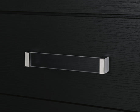 Maeling Black Chest of Drawers from Ella Furniture