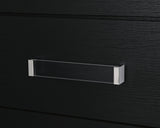 Maeling Black Dresser and Mirror from Ella Furniture