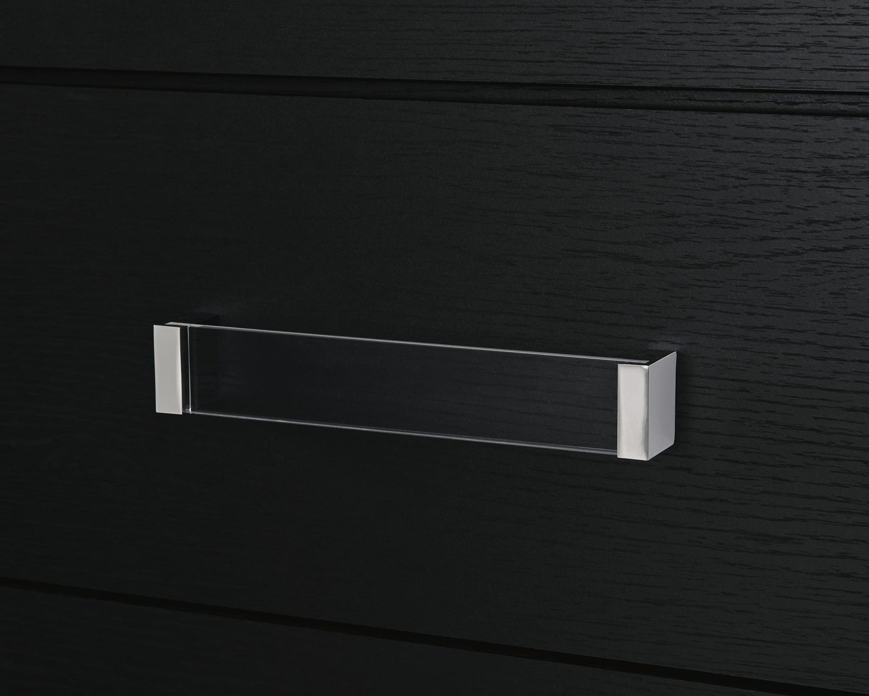 Maeling Black Dresser and Mirror from Ella Furniture