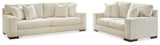 Maggie Birch Sofa And Loveseat - Ella Furniture