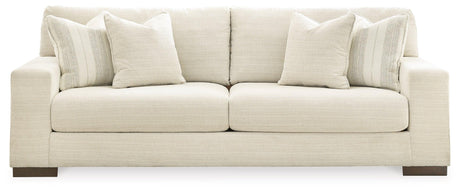 Maggie Birch Sofa And Loveseat - Ella Furniture