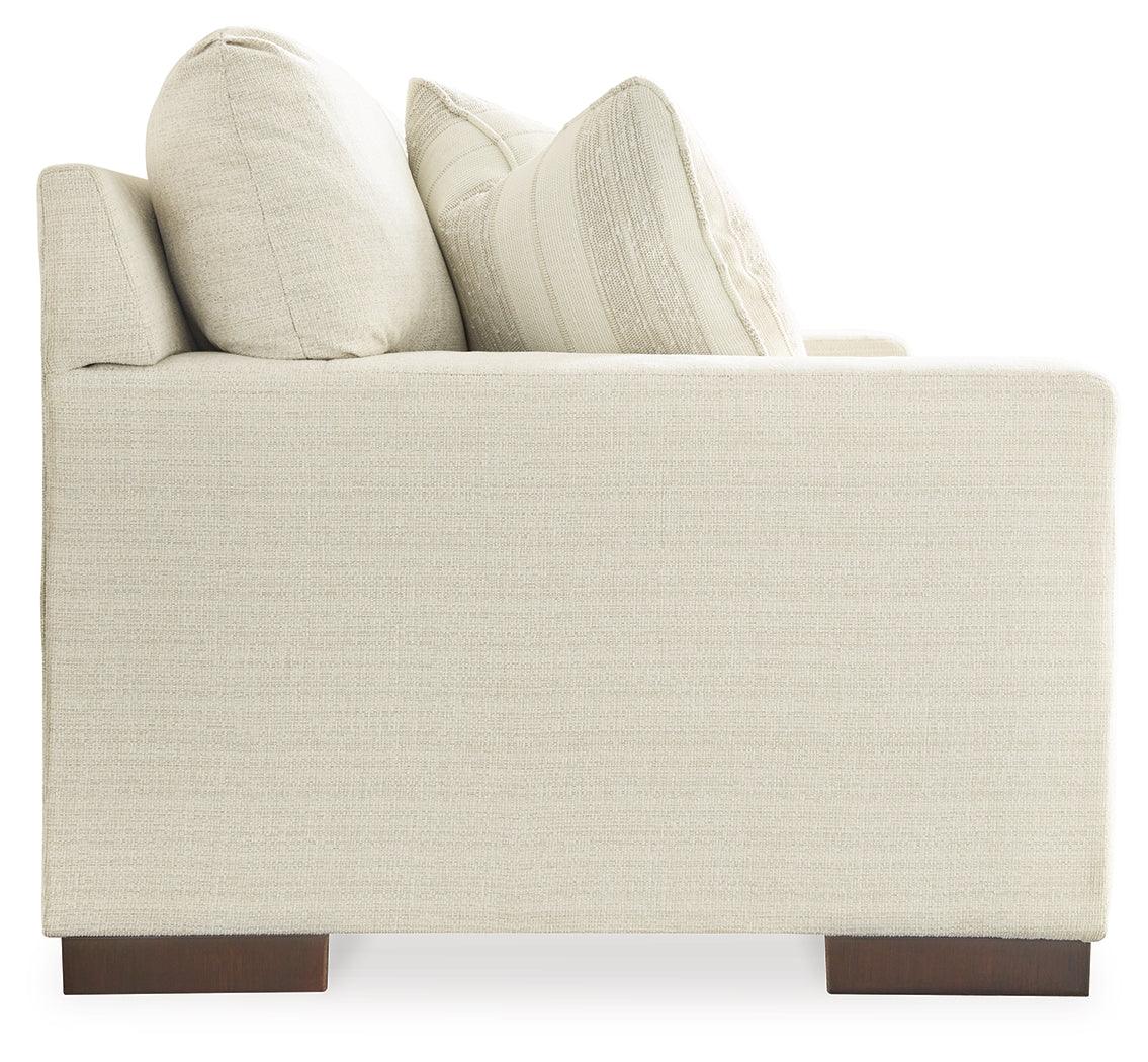 Maggie Birch Sofa And Loveseat - Ella Furniture