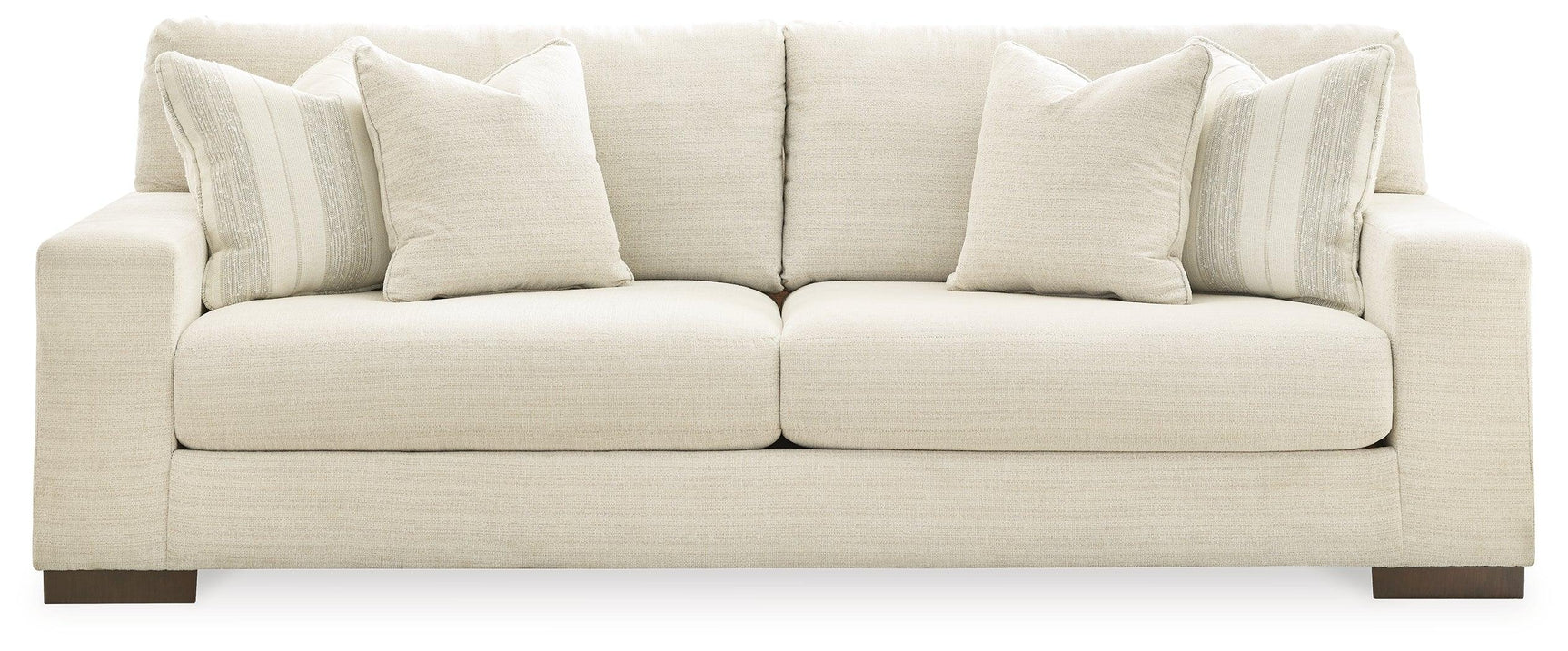 Maggie Birch Sofa, Loveseat, Chair And Ottoman - Ella Furniture