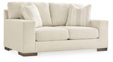 Maggie Birch Sofa, Loveseat, Chair And Ottoman - Ella Furniture