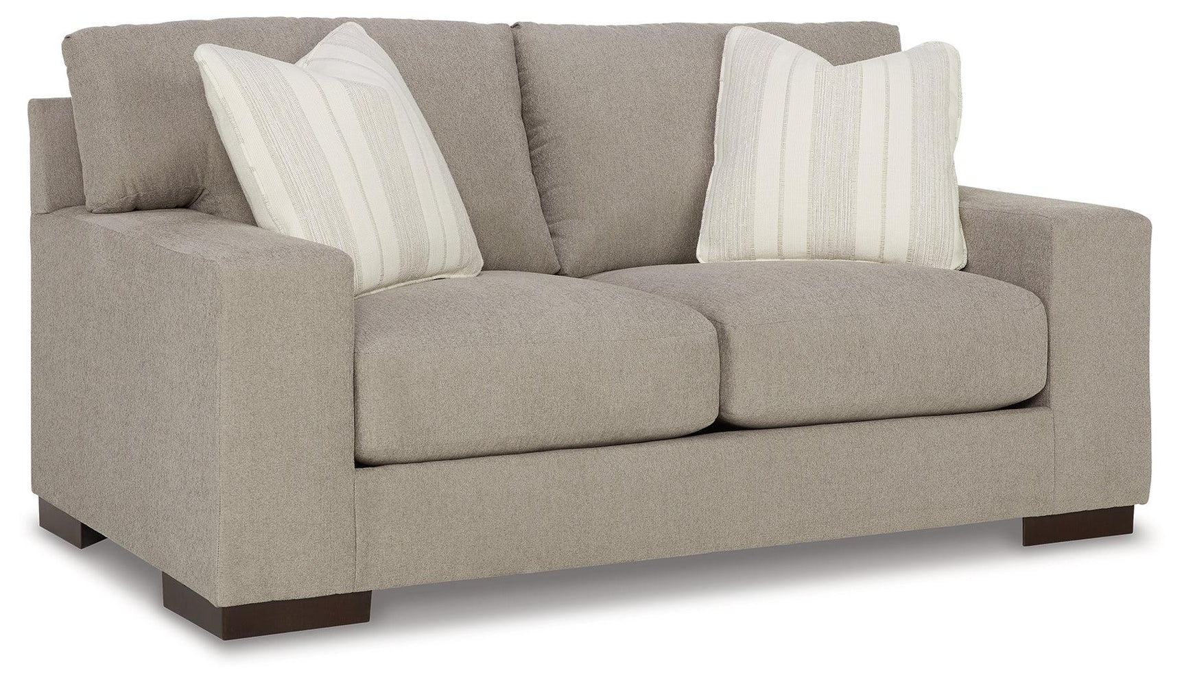 Maggie Flax Sofa And Loveseat - Ella Furniture