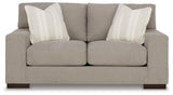 Maggie Flax Sofa And Loveseat - Ella Furniture