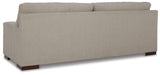 Maggie Flax Sofa, Loveseat, Chair And Ottoman - Ella Furniture