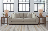 Maggie Flax Sofa, Loveseat, Chair And Ottoman - Ella Furniture