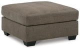 Mahoney Chocolate 2-Piece Sectional With Ottoman PKG015088 - 31005S2 | 3100508 - Ella Furniture