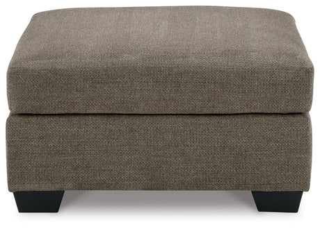 Mahoney Chocolate 2-Piece Sectional With Ottoman PKG015088 - 31005S2 | 3100508 - Ella Furniture