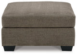 Mahoney Chocolate 2-Piece Sectional With Ottoman PKG015088 - 31005S2 | 3100508 - Ella Furniture