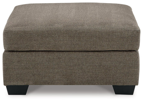 Mahoney Chocolate 2-Piece Sectional With Ottoman PKG015088 - 31005S2 | 3100508 - Ella Furniture