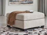 Mahoney Pebble 2-Piece Sectional With Ottoman PKG015085 - 31004S1 | 3100408 - Ella Furniture