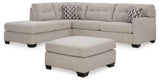 Mahoney Pebble 2-Piece Sectional With Ottoman PKG015085 - 31004S1 | 3100408 - Ella Furniture