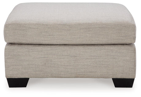 Mahoney Pebble 2-Piece Sectional With Ottoman PKG015085 - 31004S1 | 3100408 - Ella Furniture