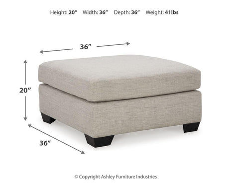 Mahoney Pebble 2-Piece Sectional With Ottoman PKG015085 - 31004S1 | 3100408 - Ella Furniture