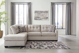 Mahoney Pebble 2-Piece Sectional With Ottoman PKG015085 - 31004S1 | 3100408 - Ella Furniture