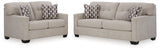 Mahoney Pebble Sofa And Loveseat - Ella Furniture