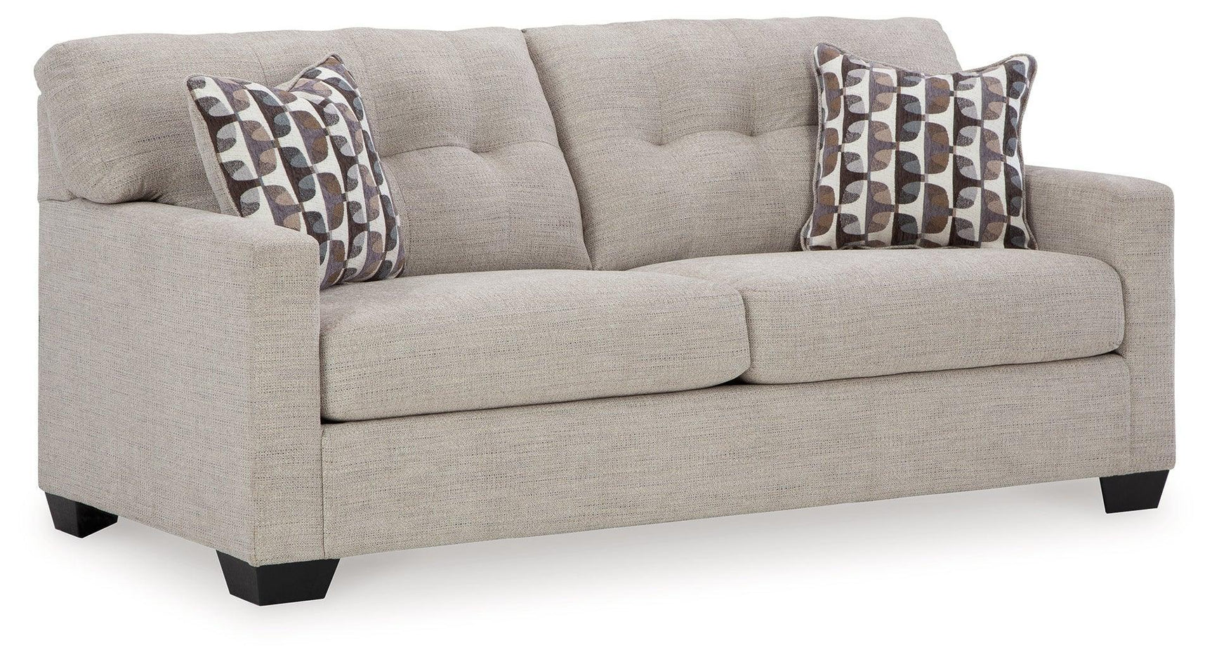 Mahoney Pebble Sofa And Loveseat - Ella Furniture