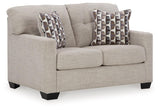 Mahoney Pebble Sofa And Loveseat - Ella Furniture