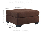 Maier Walnut 2-Piece Sectional With Ottoman PKG010961 - 45221S1 | 4522108 - Ella Furniture