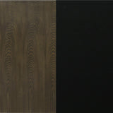 Malia Rectangular Dining Table With Refractory Extension Leaf Black 122341 - Ella Furniture