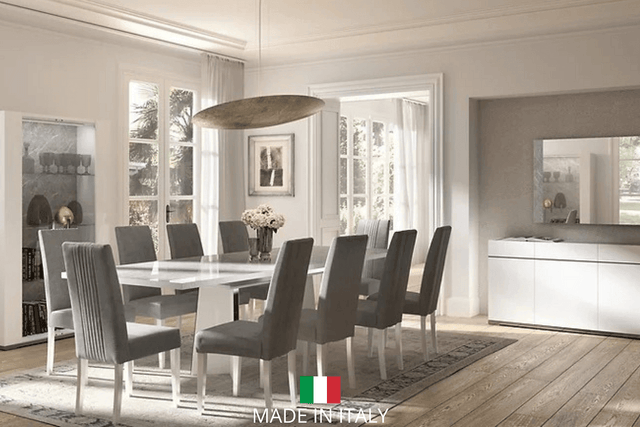 Mara Dining Collection (4/D Buffet) - Ella Furniture