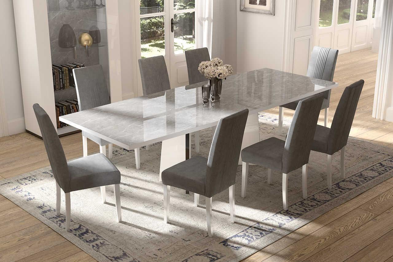 Mara Dining Collection (4/D Buffet) - Ella Furniture