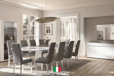 Mara Dining Collection (Vitrine) - Ella Furniture