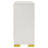 Marceline 6-Drawer Dresser White 222933 - Ella Furniture