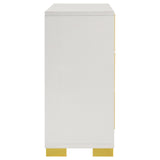 Marceline 6-Drawer Dresser White 222933 - Ella Furniture