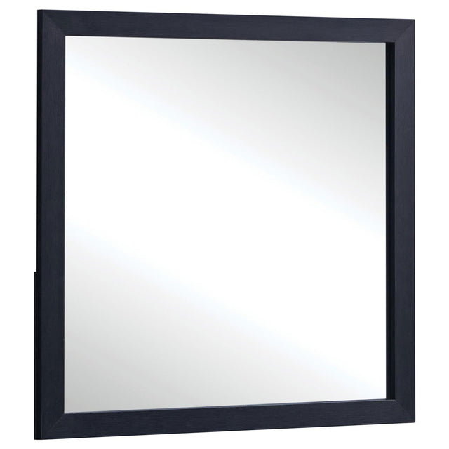 Marceline Dresser Mirror Black 222834 - Ella Furniture