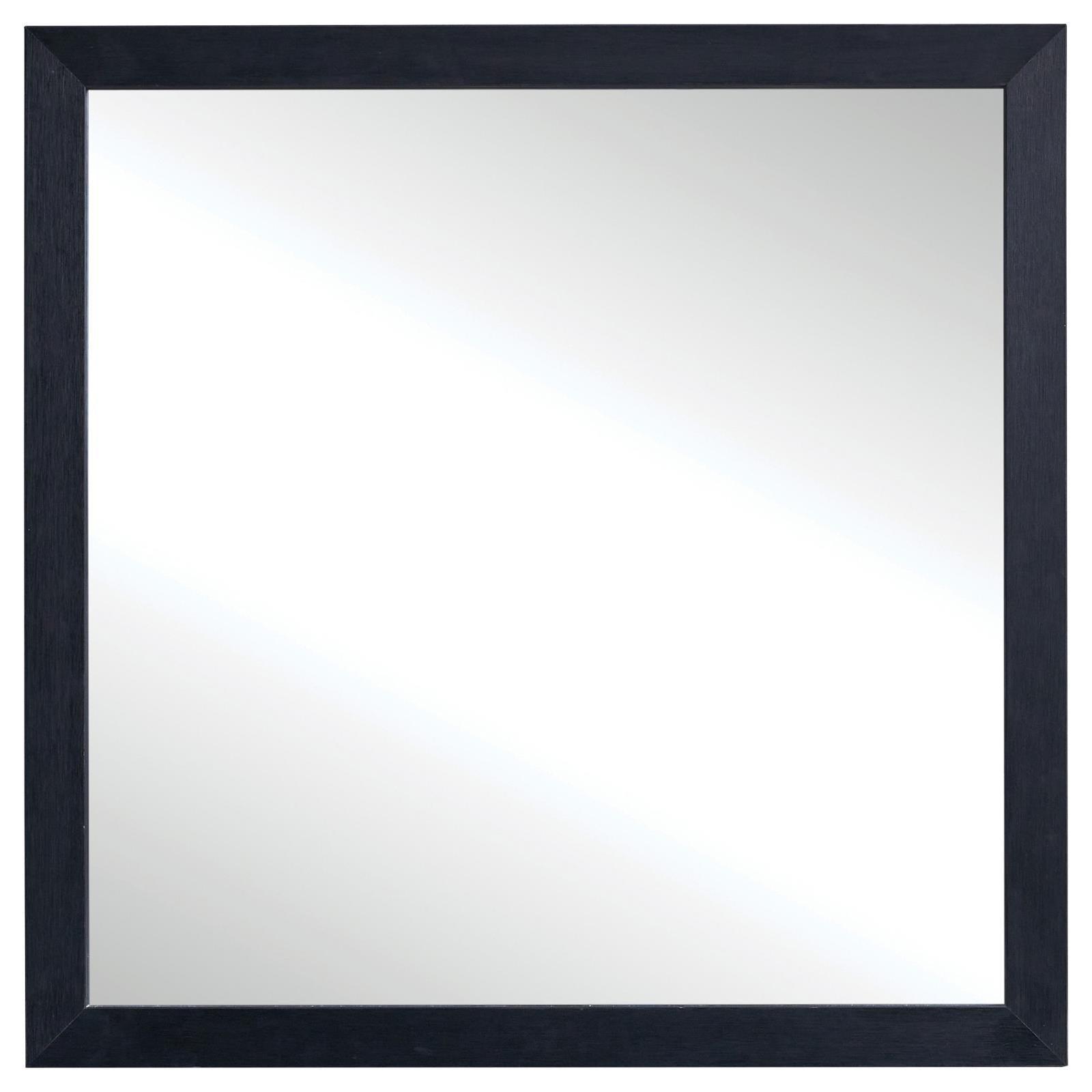 Marceline Dresser Mirror Black 222834 - Ella Furniture