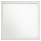 Marceline Dresser Mirror White 222934 - Ella Furniture