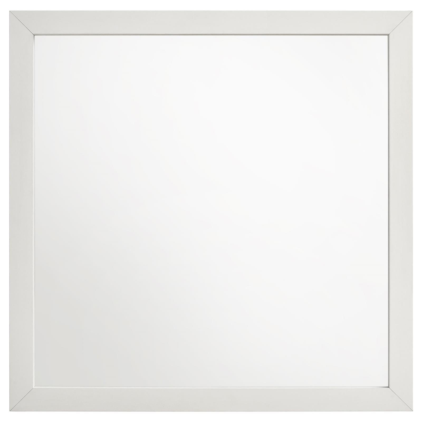 Marceline Dresser Mirror White 222934 - Ella Furniture