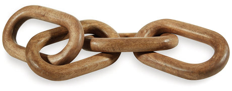 Mardelby Brown Sculpture - Ella Furniture
