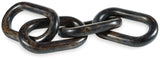 Mardelby Distressed Black Sculpture - Ella Furniture