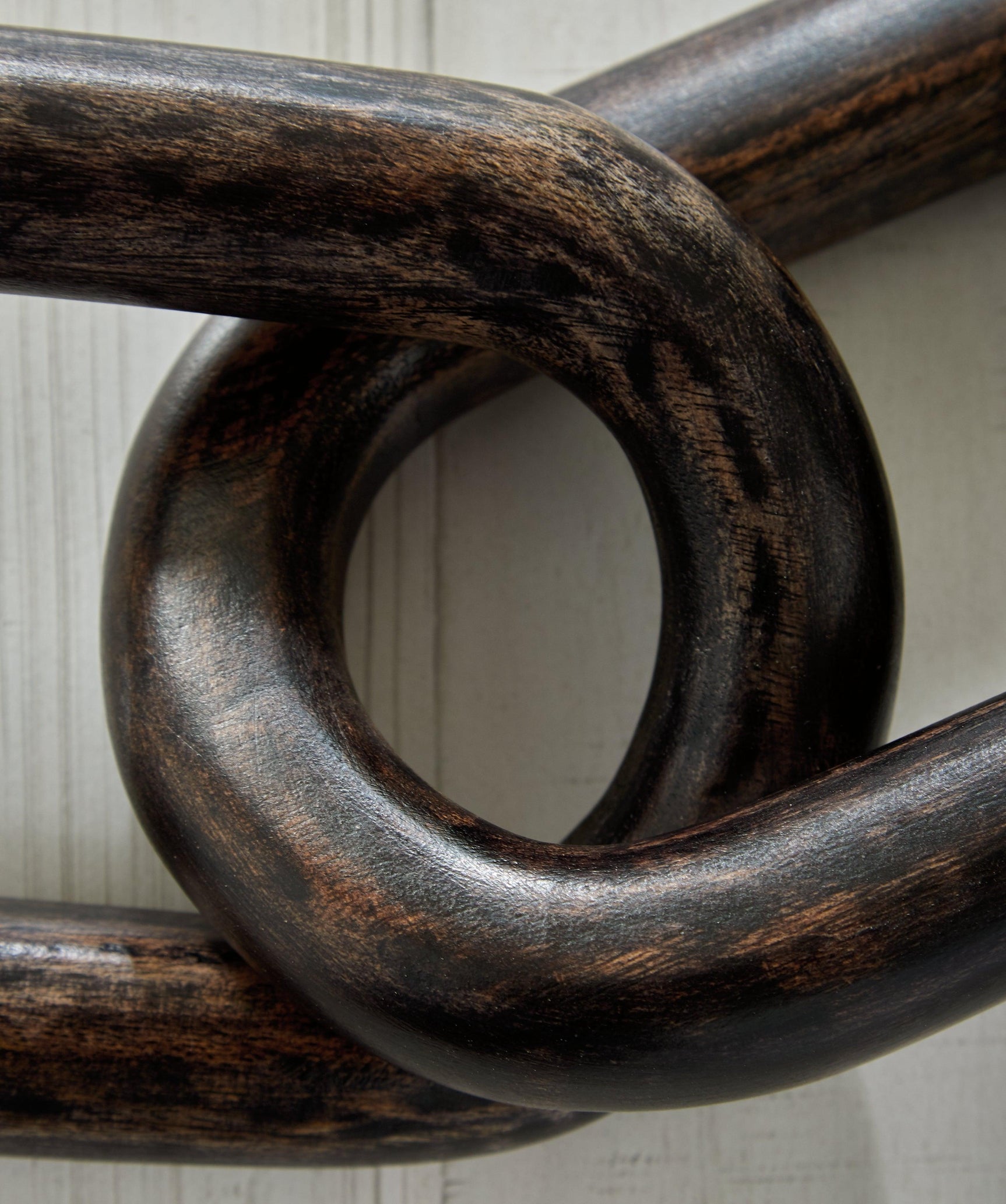 Mardelby Distressed Black Sculpture - Ella Furniture