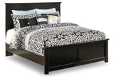 Maribel Black Panel Bedroom Set - Ella Furniture