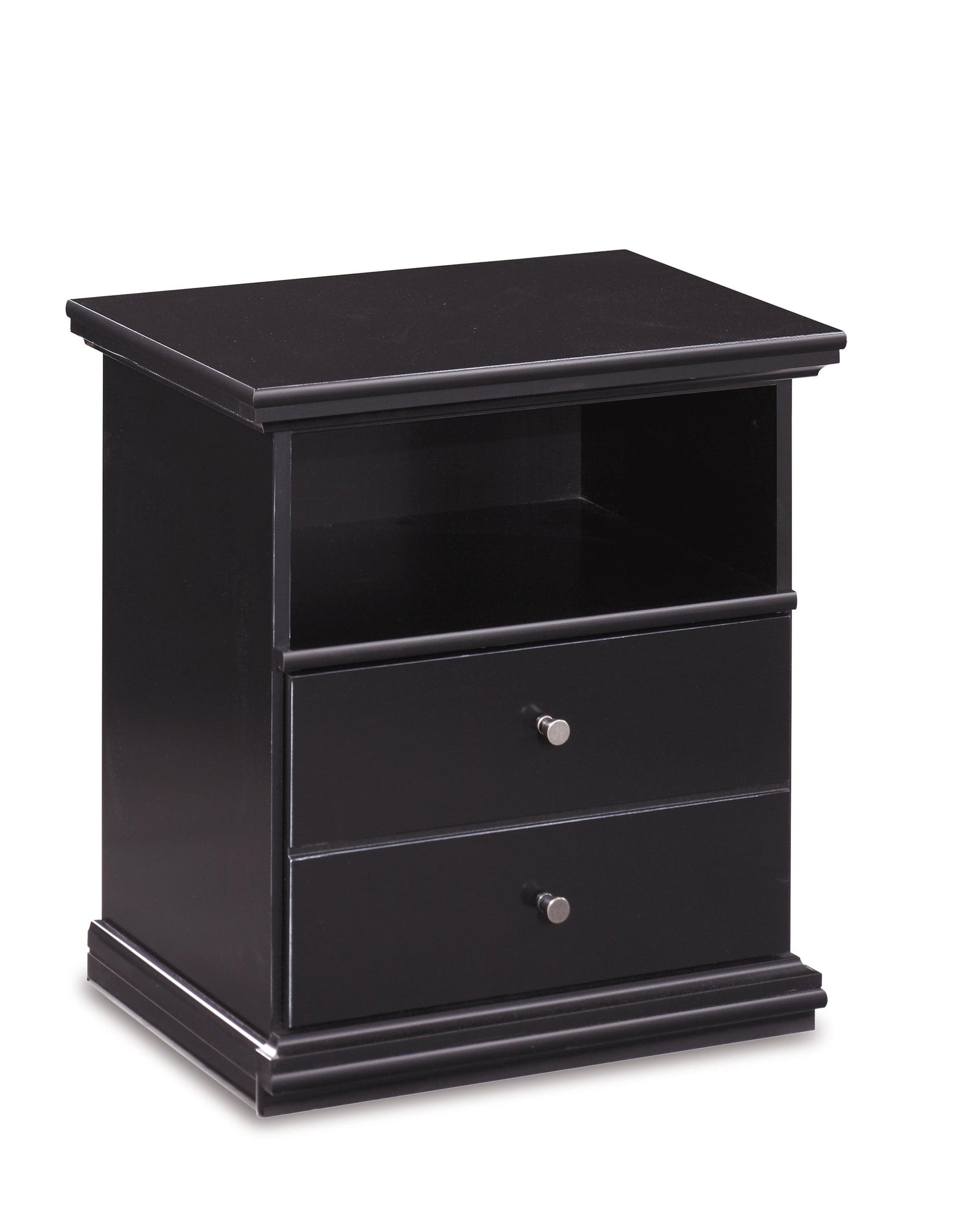 Maribel Black Panel Bedroom Set - Ella Furniture