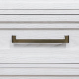 Marielle 6-drawer Bedroom Dresser Distressed White 224843 - Ella Furniture