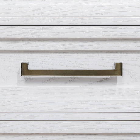 Marielle 6-drawer Bedroom Dresser Distressed White 224843 - Ella Furniture