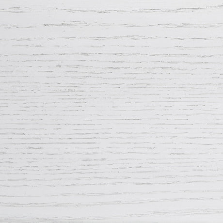 Marielle Eastern King LED Panel Bed Distressed White 224841KE - Ella Furniture