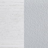 Marielle Eastern King LED Panel Bed Distressed White 224841KE - Ella Furniture