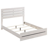 Marion Coastal White Panel Bedroom Set - Ella Furniture