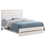 Marion Coastal White Panel Bedroom Set - Ella Furniture